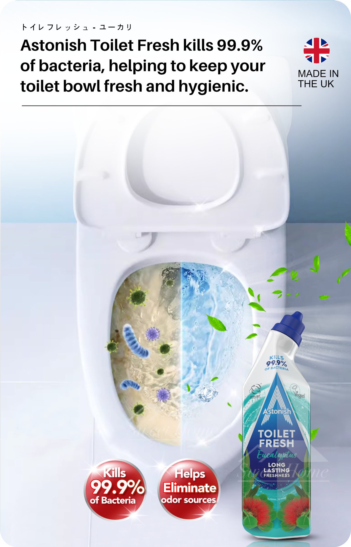 Astonish Toilet Fresh Gel-3
